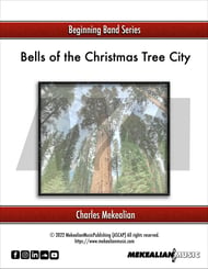 Bells of the Christmas Tree City Concert Band sheet music cover Thumbnail